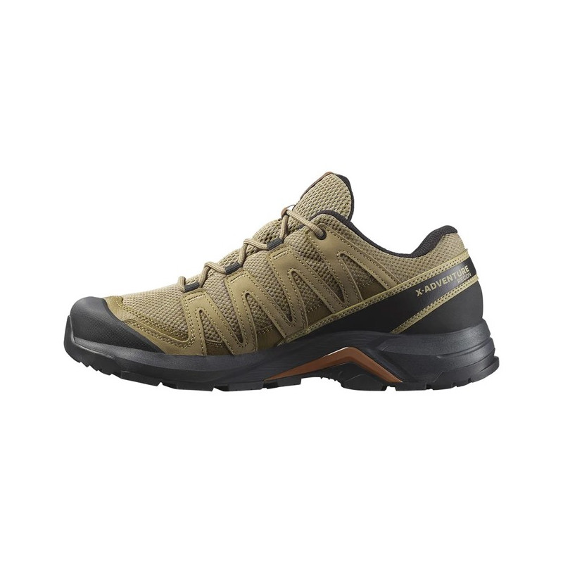 Wanderschuhe Salomon X-ADVENTURE RECON GTX Kelp/Kelp/S