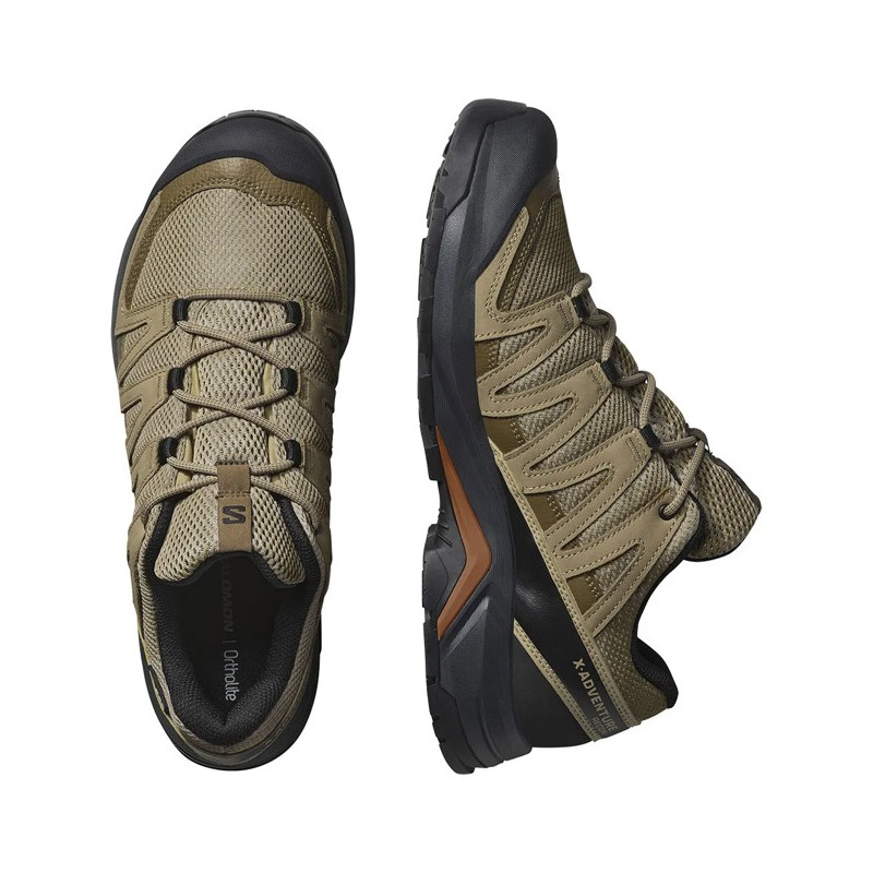 Zapatillas Salomon X-ADVENTURE RECON GTX Kelp/Kelp/S
