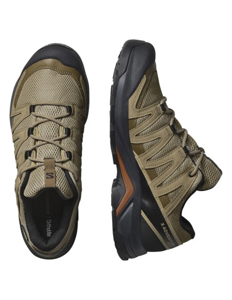 Chaussures de randonnée Salomon X-ADVENTURE RECON GTX Kelp/Kelp/S