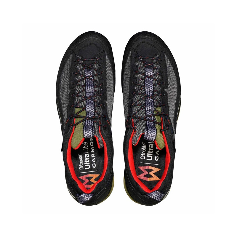 Turistická obuv Garmont Dragontail SYNTH GTX white/moss green