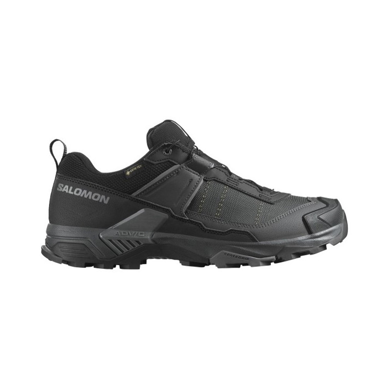 Scarpe Salomon X ULTRA 5 WIDE GTX Black/Asphal/C