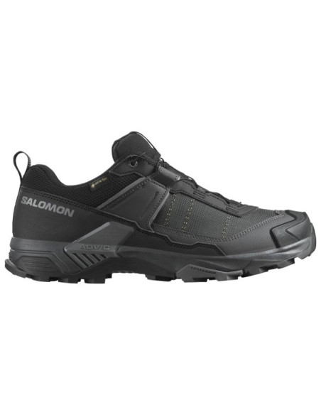 Scarpe Salomon X ULTRA 5 WIDE GTX Black/Asphal/C