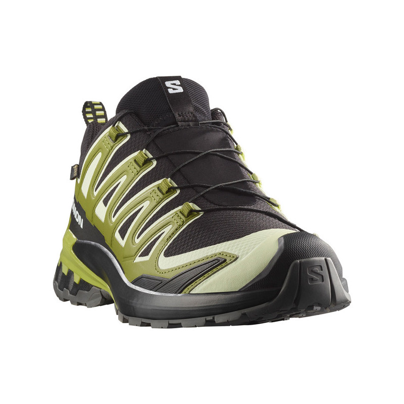 Sportbačiai Salomon XA PRO 3D V9 GTX Black/Lime C/Cit