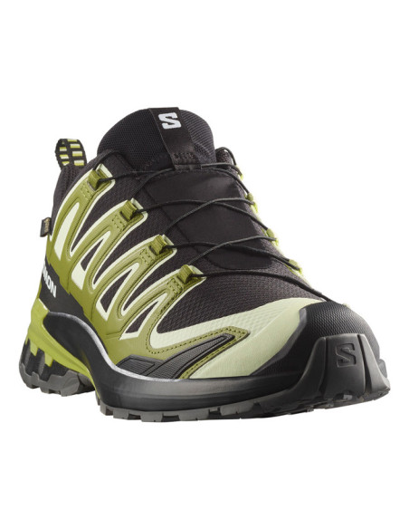 Sportbačiai Salomon XA PRO 3D V9 GTX Black/Lime C/Cit