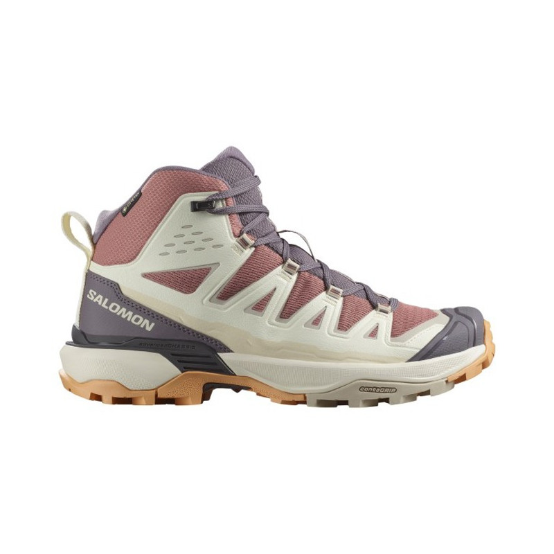 Csizmák Salomon X ULTRA 360 EDGE MID GTX W Burlwo