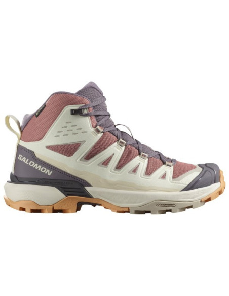 Botas Salomon X ULTRA 360 EDGE MID GTX W Burlwo