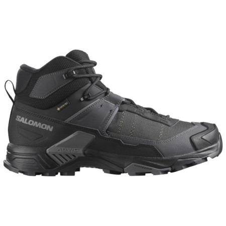 Boty Salomon X ULTRA 5 MID WIDE GTX Black/Asph