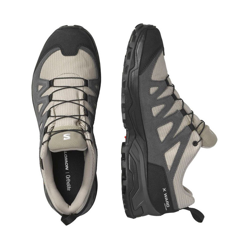 Superge Salomon X Ward Leather Gtx