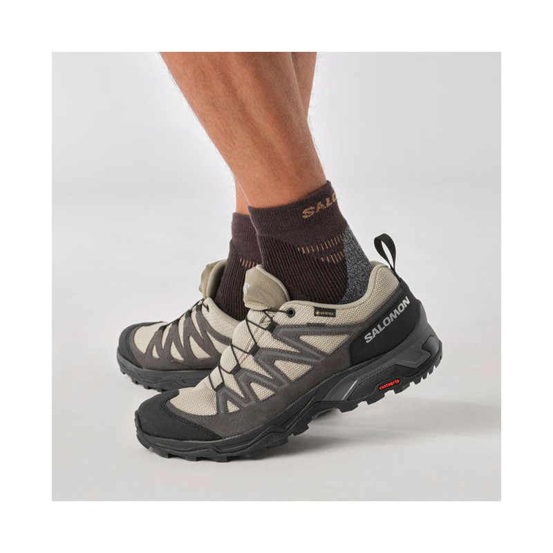 Sportbačiai Salomon X Ward Leather Gtx