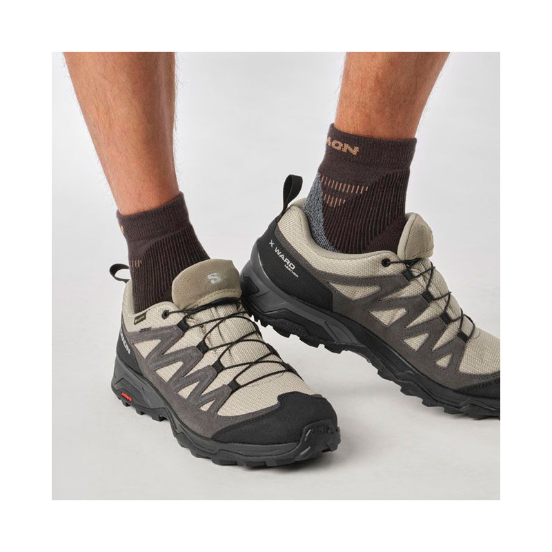 Tenisky Salomon X Ward Leather Gtx