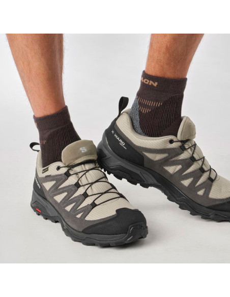 Zapatillas Salomon X Ward Leather Gtx