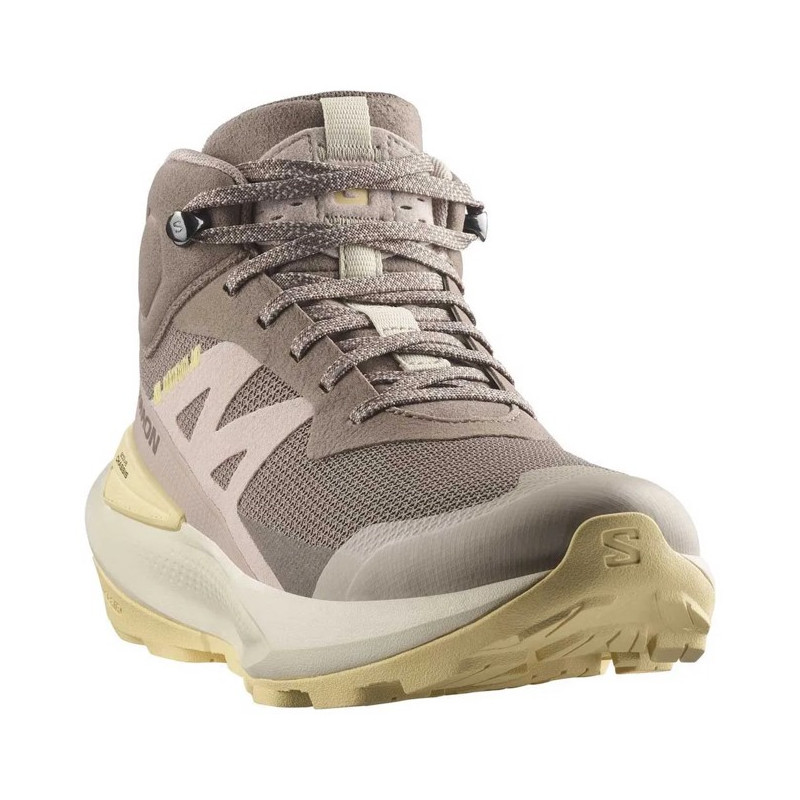 Støvler Salomon Elixir Activ Mid GTX W Iron/Ether