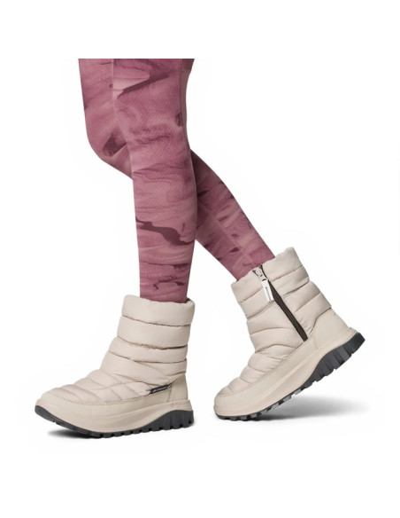 Stiefel Columbia SNOWTROT MID ws Grey