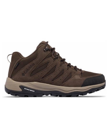 Stövlar Columbia REDMOND™ IV MID WATERPROOF Brown