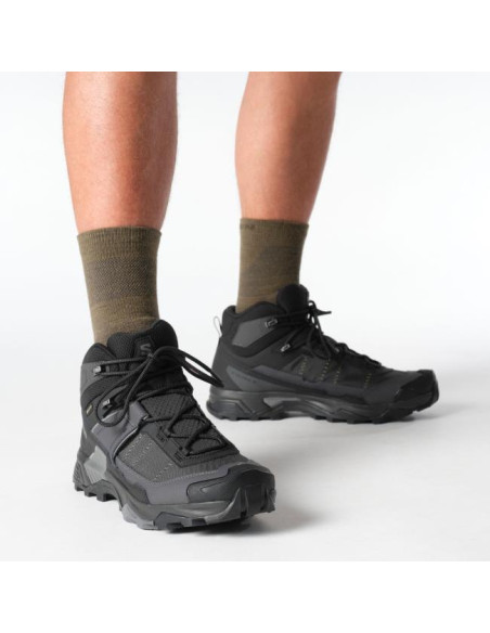 Botas Salomon X Ultra 5 Mid Gtx