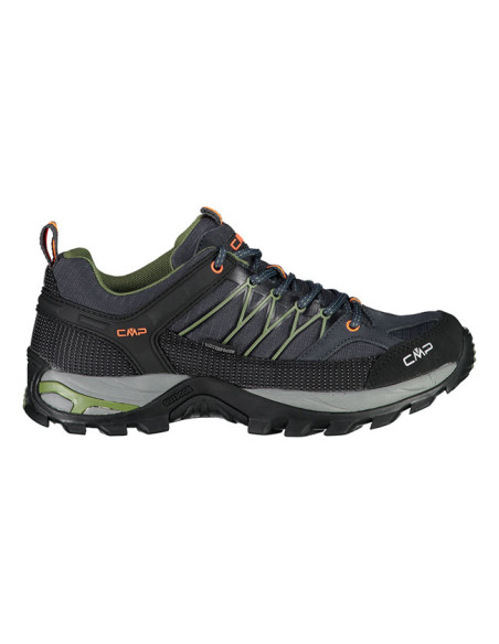 Chaussures de randonnée Cmp RIGEL LOW TREK WP ANTRACITE-TORBA