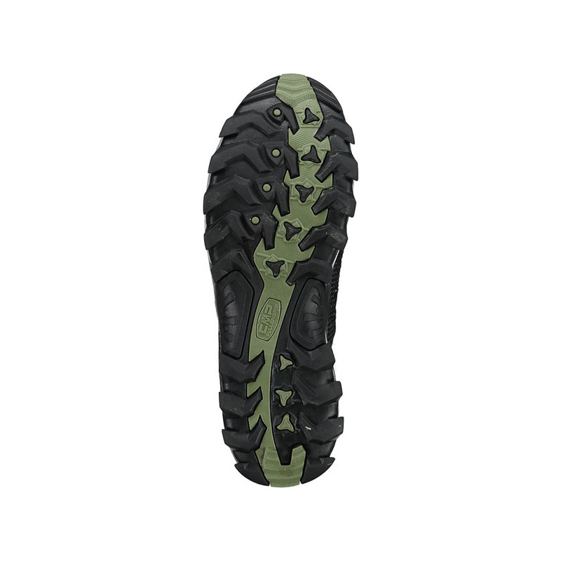 Vandringsskor Cmp RIGEL LOW TREK WP ANTRACITE-TORBA