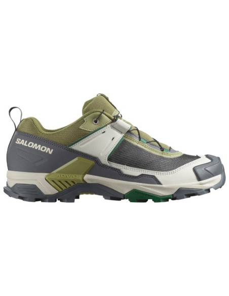 Vaelluskengät Salomon X ULTRA 5 Aloe/Asphalt/Eden