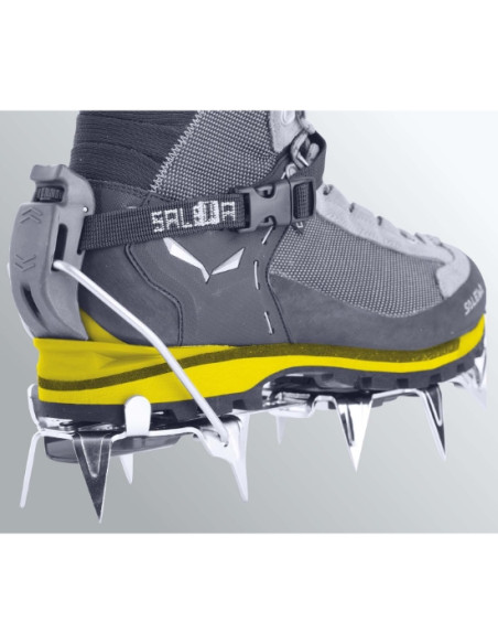 Škornji Salewa Crow GTX W