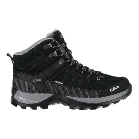 Støvler Cmp RIGEL MID TREK WP NERO-GREY