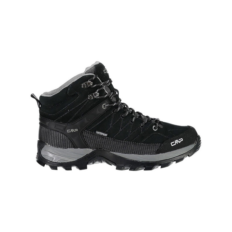 Stiefel Cmp RIGEL MID TREK WP NERO-GREY