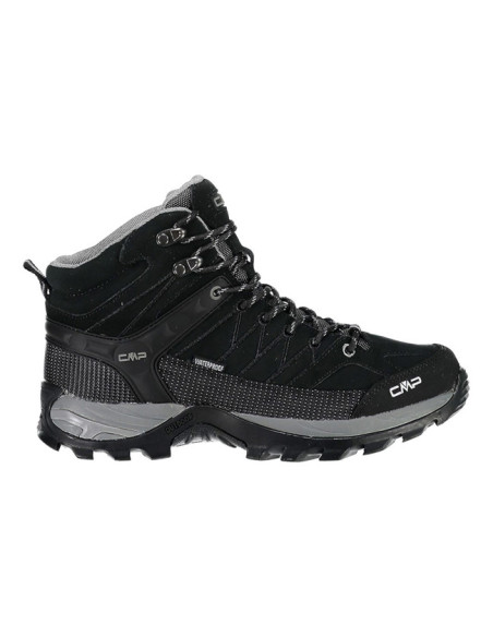 Boots Cmp RIGEL MID TREK WP NERO-GREY