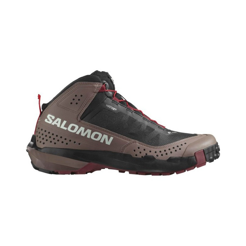 Sapatos de caminhada Salomon S/LAB WATERWAY Black/Iron/Andorra