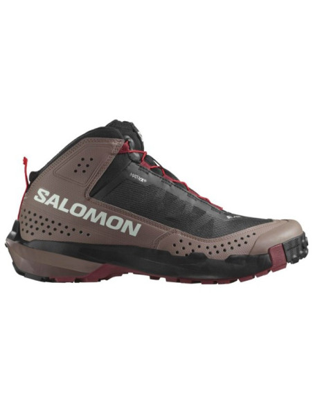 Hiking Shoes Salomon S/LAB WATERWAY Black/Iron/Andorra