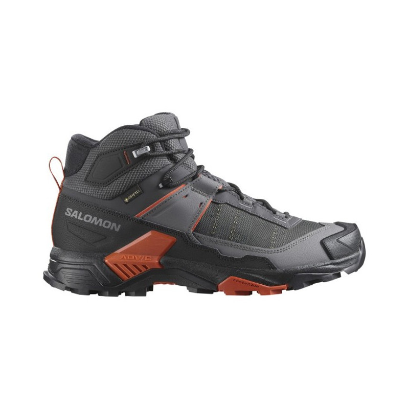 Botas Salomon X ULTRA 5 MID GTX Asphal/Clrock/B