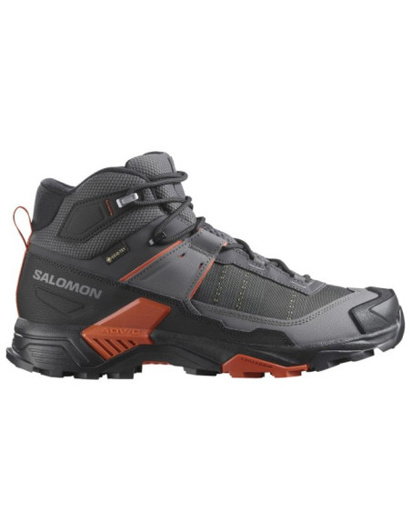Topánky Salomon X ULTRA 5 MID GTX Asphal/Clrock/B