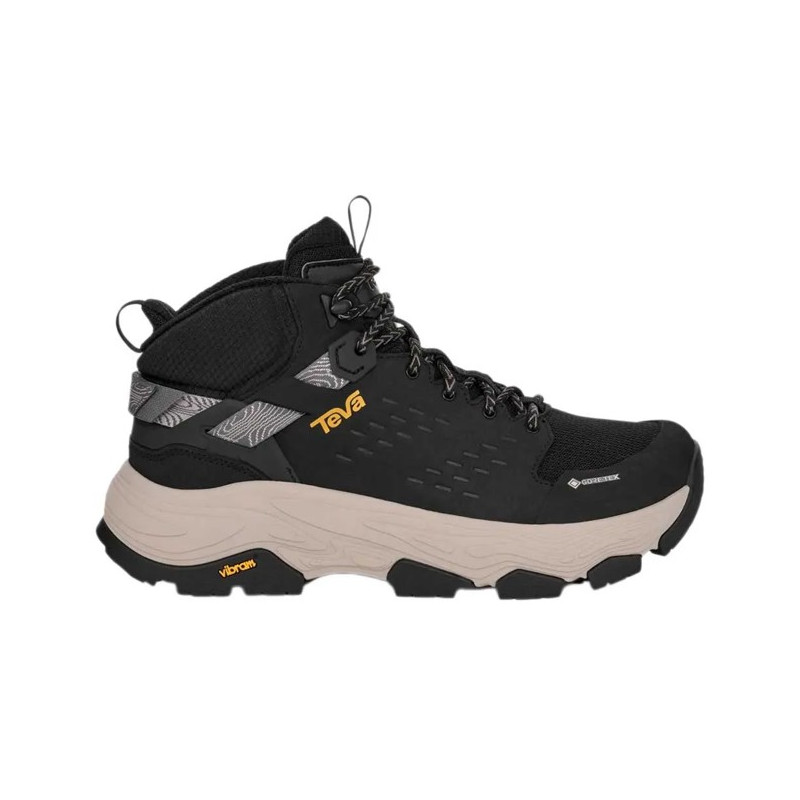 Boty Teva GRANDVIEW MAX Black