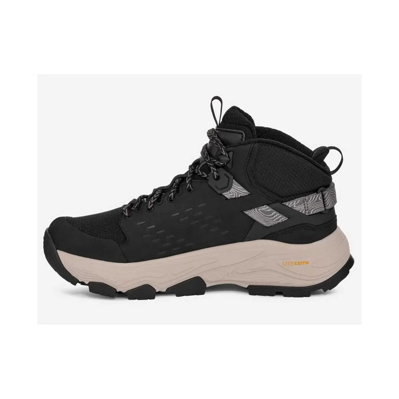 Batai Teva GRANDVIEW MAX Black