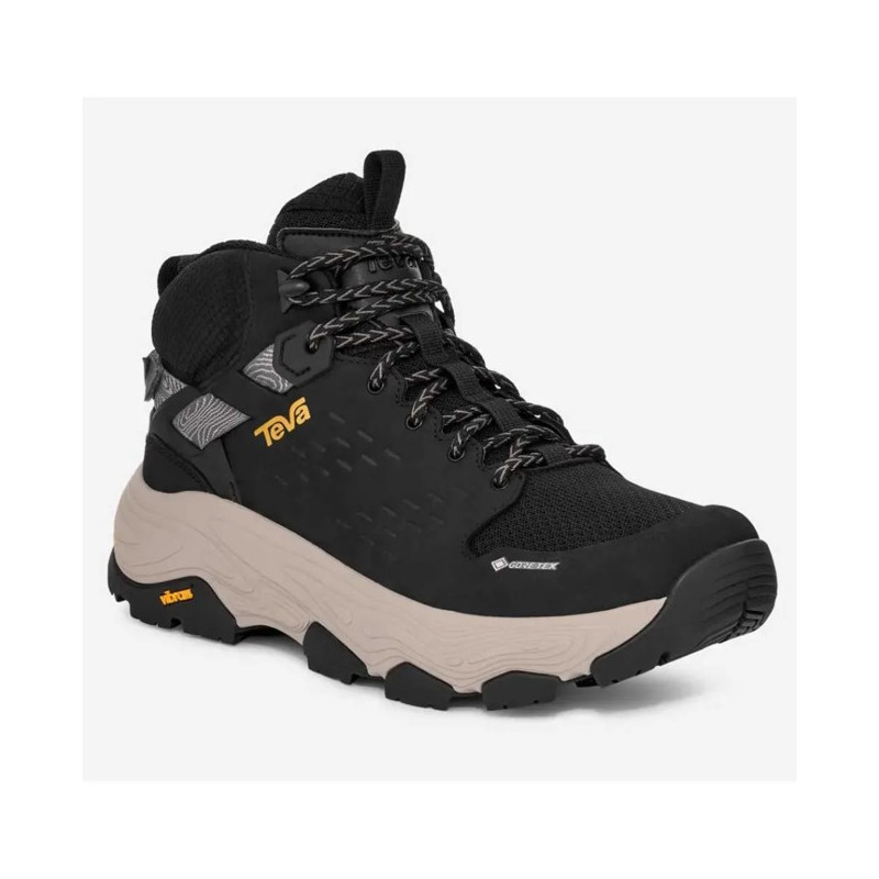 Chaussures Teva GRANDVIEW MAX Black