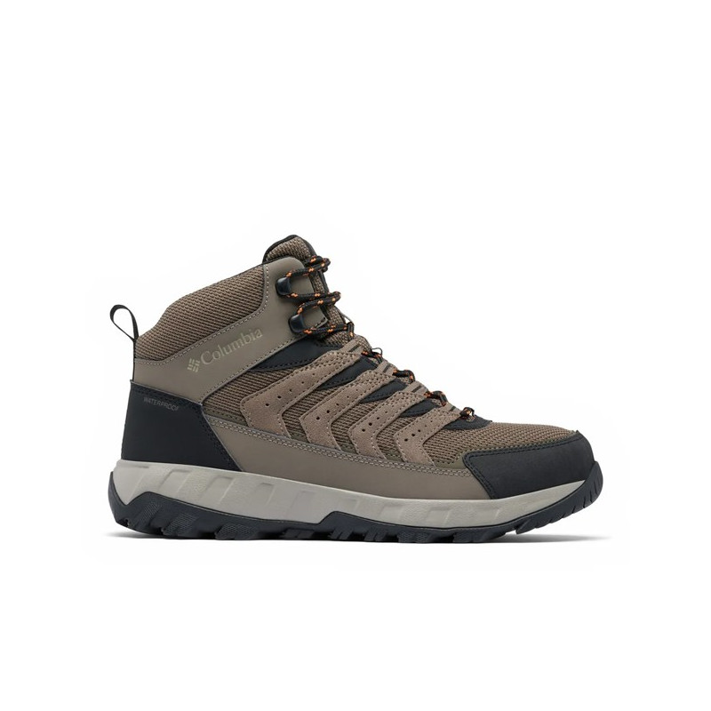 Saappaat Columbia STRATA TRAIL™ MID WP Brown