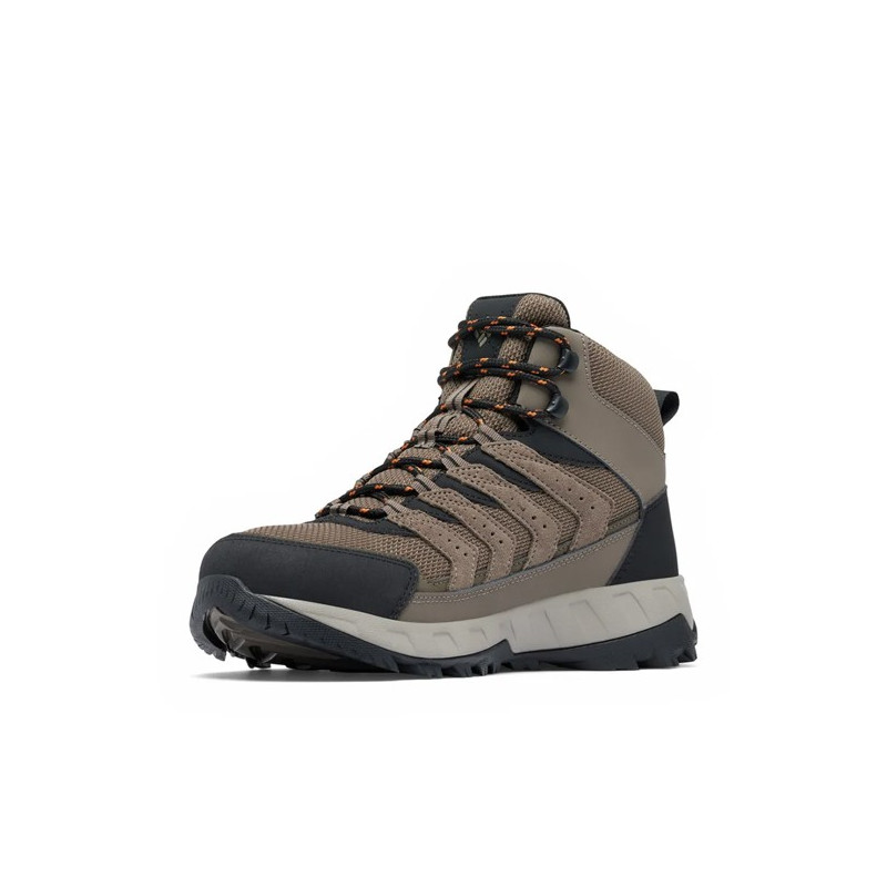 Čevlji Columbia STRATA TRAIL™ MID WP Brown
