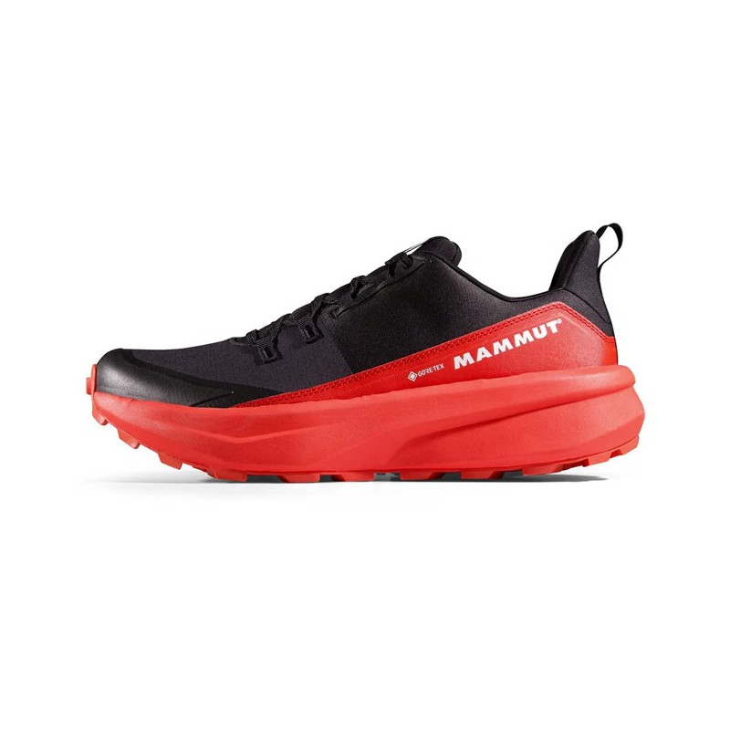 Chaussures de randonnée Mammut AENERGY HIKE LOW GTX BLACK/RED
