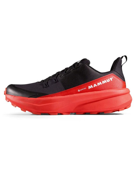 Turistická obuv Mammut AENERGY HIKE LOW GTX BLACK/RED
