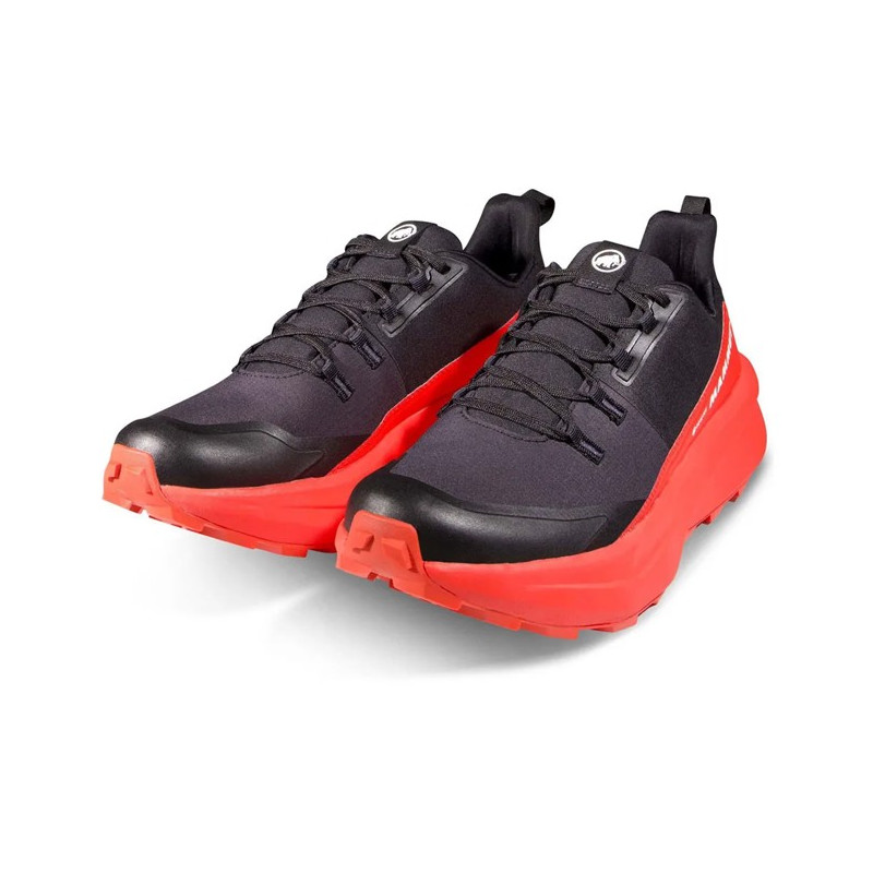 Wanderschuhe Mammut AENERGY HIKE LOW GTX BLACK/RED