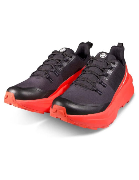 Chaussures de randonnée Mammut AENERGY HIKE LOW GTX BLACK/RED