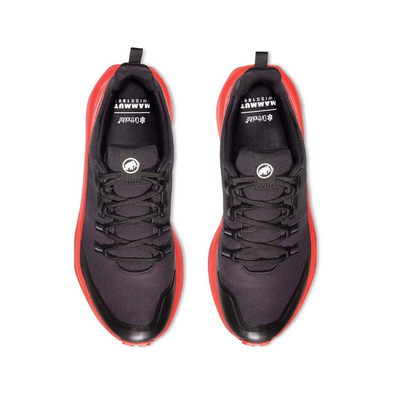 Tenisky Mammut AENERGY HIKE LOW GTX BLACK/RED