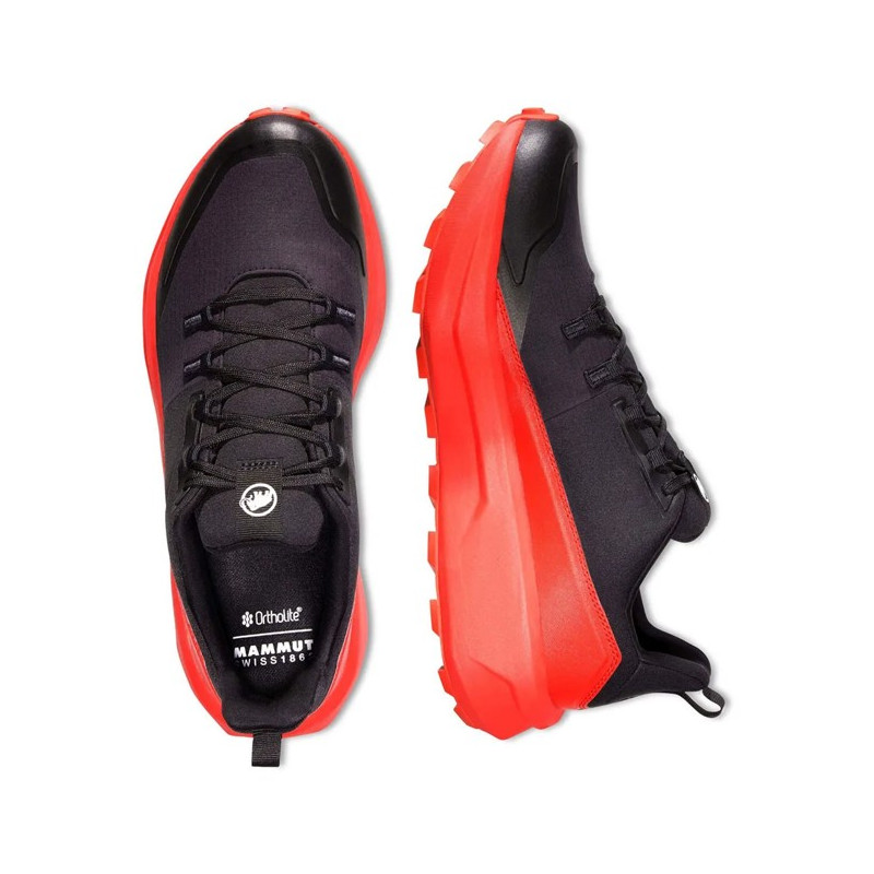 Vaelluskengät Mammut AENERGY HIKE LOW GTX BLACK/RED