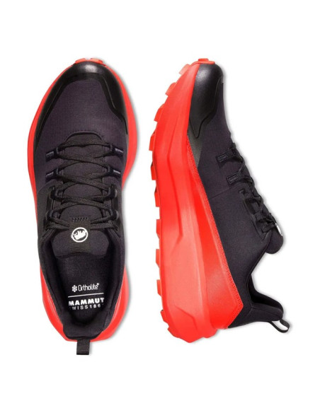 Sportbačiai Mammut AENERGY HIKE LOW GTX BLACK/RED