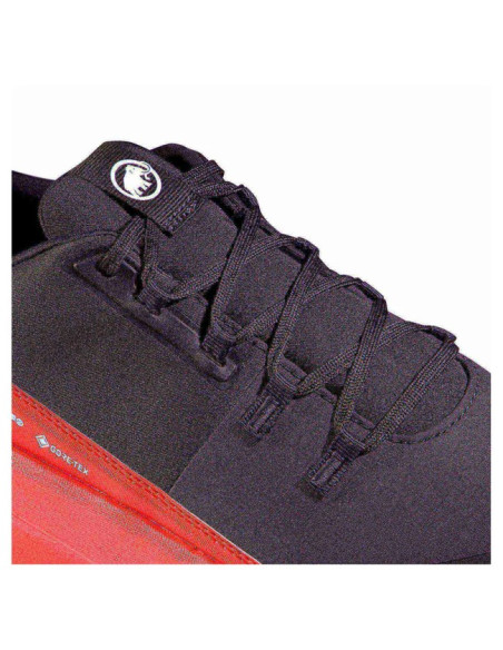 Chaussures de randonnée Mammut AENERGY HIKE LOW GTX BLACK/RED