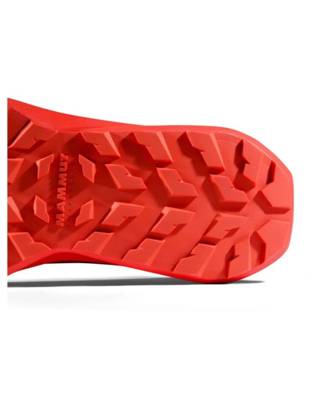 Hiking Shoes Mammut AENERGY HIKE LOW GTX BLACK/RED