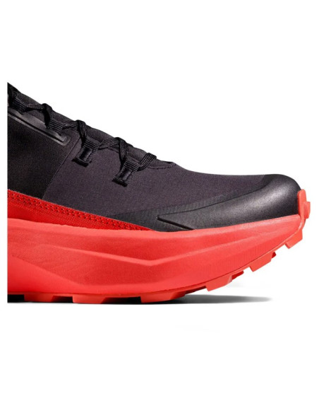 Wanderschuhe Mammut AENERGY HIKE LOW GTX BLACK/RED