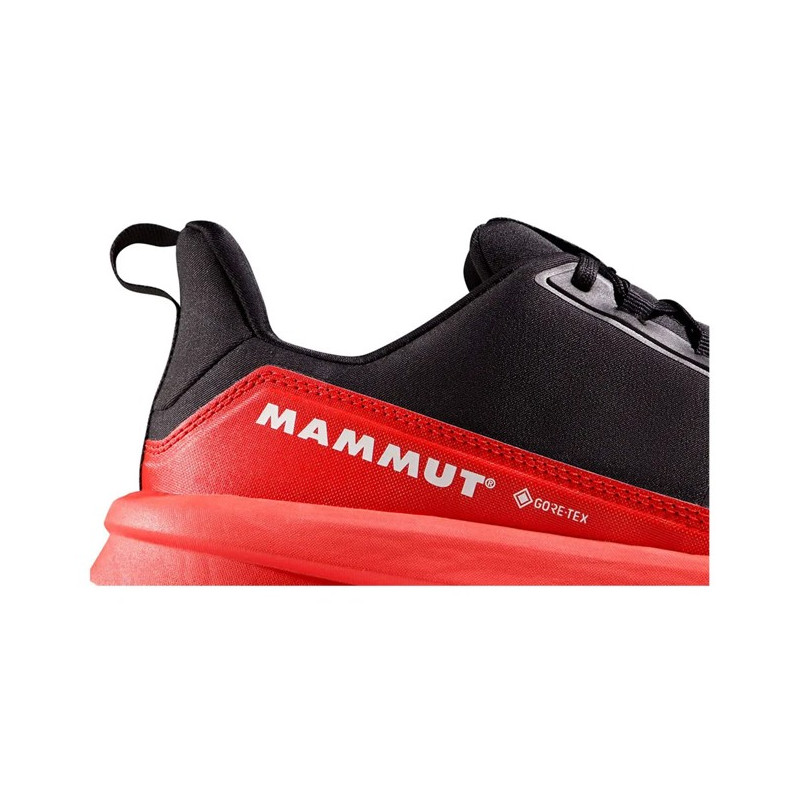Chaussures de randonnée Mammut AENERGY HIKE LOW GTX BLACK/RED