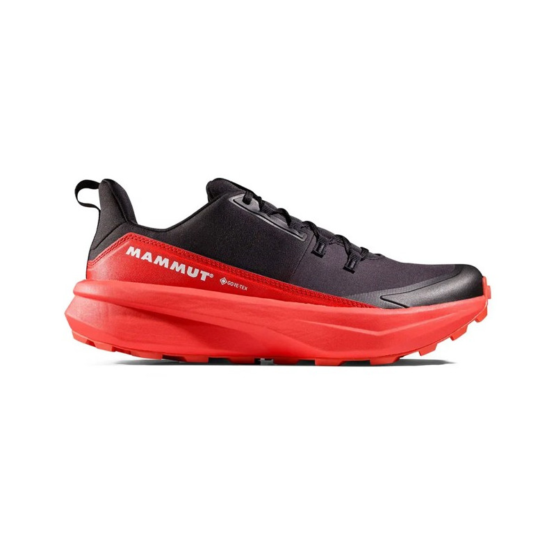 Wanderschuhe Mammut AENERGY HIKE LOW GTX BLACK/RED