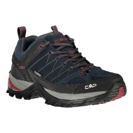 Vandringsskor Cmp RIGEL LOW TREK WP ASPHALT-SYRAH