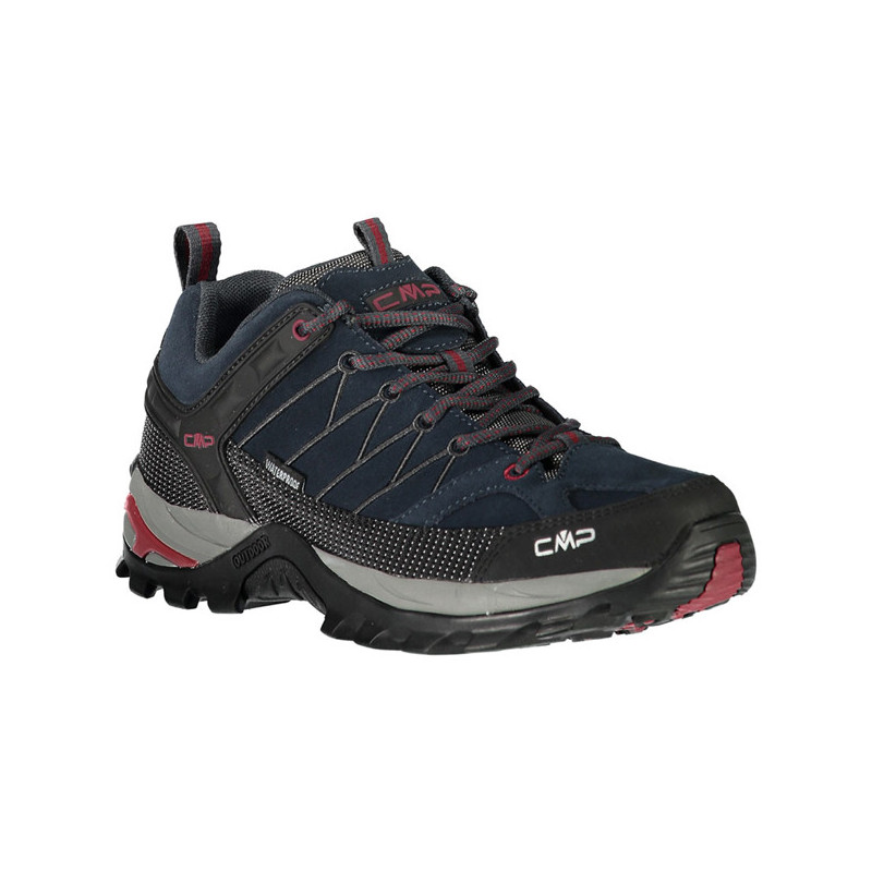 Turistická obuv Cmp RIGEL LOW TREK WP ASPHALT-SYRAH