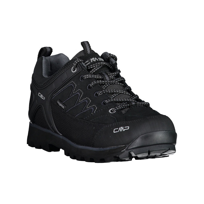 Chaussures Cmp MOON LOW TREK WP NERO
